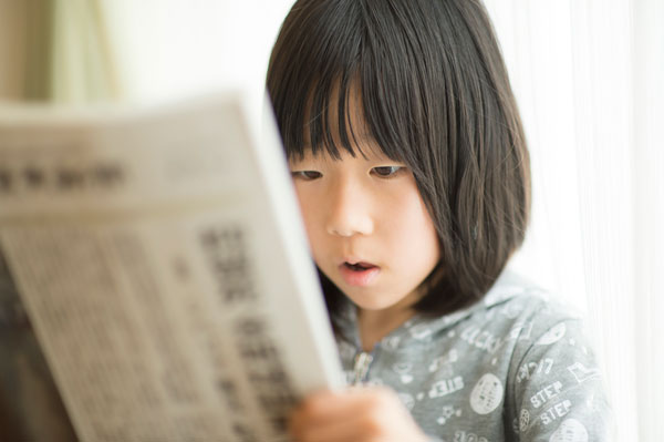 子どもの読解力の向上に！読売KODOMO新聞！