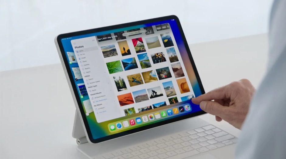 iPad iPadOS macOS 近づく 外部ディスプレイ