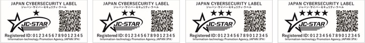 JC−STAR適合ラベルの例